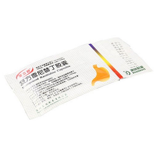 宜立舒 复方雷尼替丁胶囊 12粒