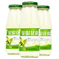 皇城 金银花露(含糖) 340ml