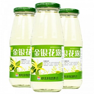 皇城 金银花露(含糖) 340ml