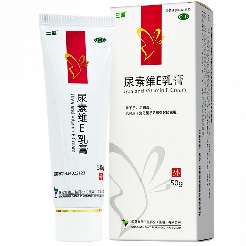 三益 尿素维E乳膏 15%:50g