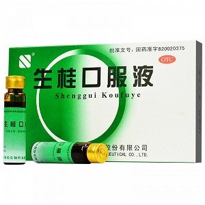 赛诺 生桂口服液 10ml*6支