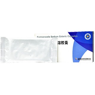 卫可安 泮托拉唑钠肠溶胶囊 40mg*7粒