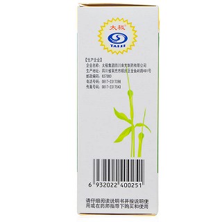 太极 半夏止咳糖浆 100ml