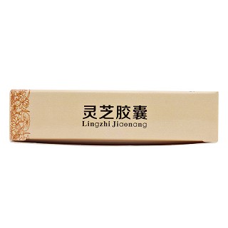顶峰箄 灵芝胶囊 0.27g*12粒