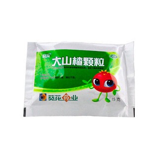 葵花 大山楂颗粒 15g*10袋