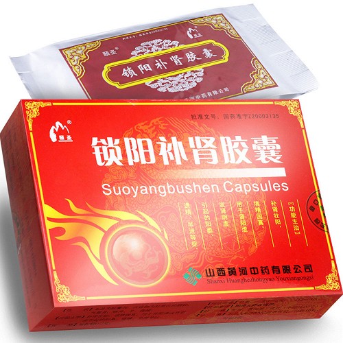 颐圣锁阳补肾胶囊03g10粒4板