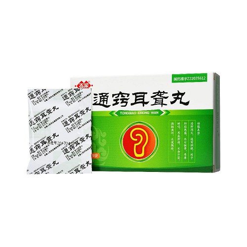 百派通窍耳聋丸6g9袋