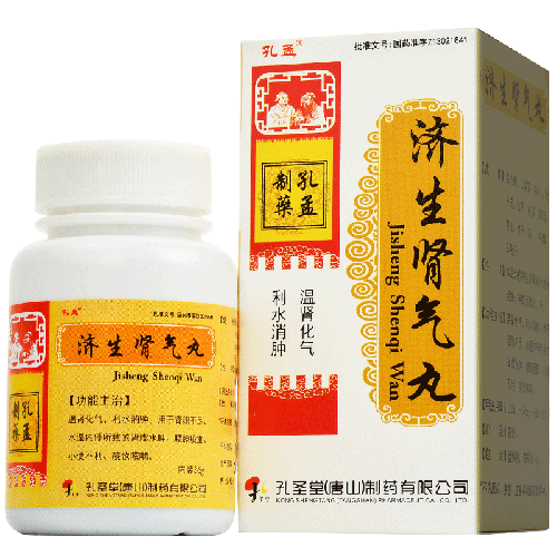 孔孟濟生腎氣丸36g