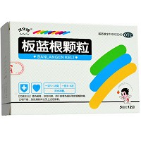 久久福 板蓝根颗粒 5g*12袋