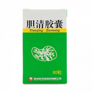 圣济堂 胆清胶囊 0.3g*60片