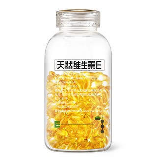 养生堂 养生堂牌天然维生素E软胶囊250mg*200粒