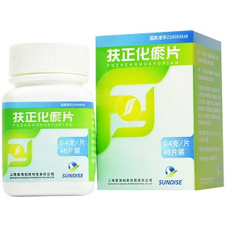 SUNDISE 扶正化瘀片 0.4g*48片