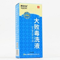 希尔安 大败毒洗液 200ml