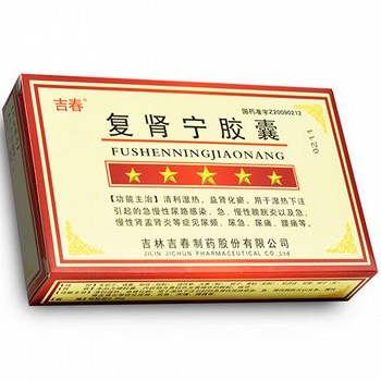 吉春复肾宁胶囊说明书(0.25g*36粒)-亮健好药网