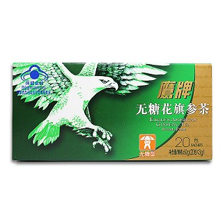 鹰牌花旗参茶 20袋*3g