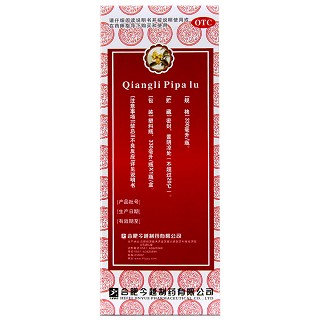 制克 强力枇杷露 330ml