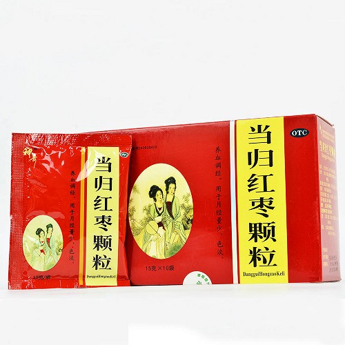 神奇 当归红枣颗粒 15g*10袋