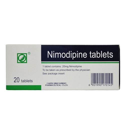 正大青春宝尼莫地平片20mg20片