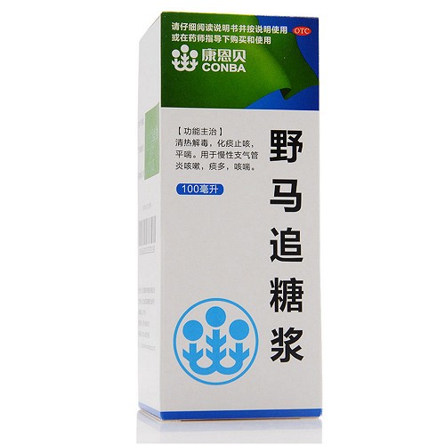 康恩贝 野马追糖浆 100ml