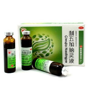 宝葫芦 刺五加脑灵液 10ml*10支