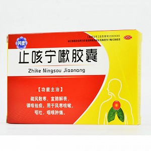 芮康 止咳宁嗽胶囊 0.25g*32粒