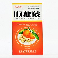 金太子 川贝清肺糖浆 180ml