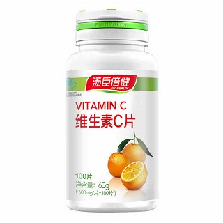 汤臣倍健 维生素C片 0.6g*100片