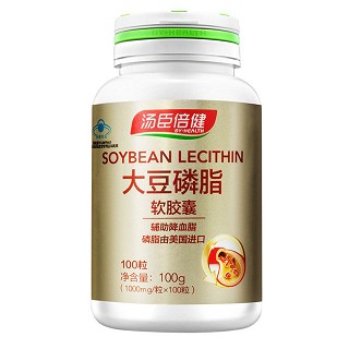 汤臣倍健 大豆磷脂软胶囊 1000mg*100粒