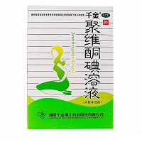 千金 聚维酮碘溶液(附冲洗器) 5% 180ml