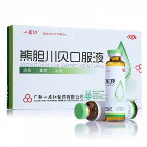 一品红  熊胆川贝口服液  10ml*6支