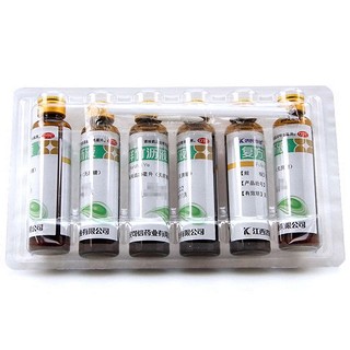 济民可信 复方鲜竹沥液(无蔗糖) 20ml*6支
