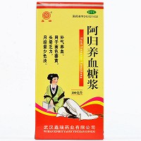 鑫瑞 阿归养血糖浆 200ml