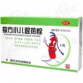 天龙 复方小儿退热栓 0.7g*6粒
