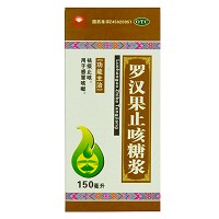 十万山 罗汉果止咳糖浆 150ml