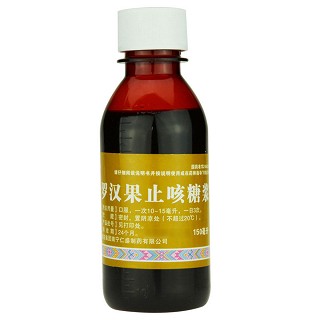 十万山 罗汉果止咳糖浆 150ml