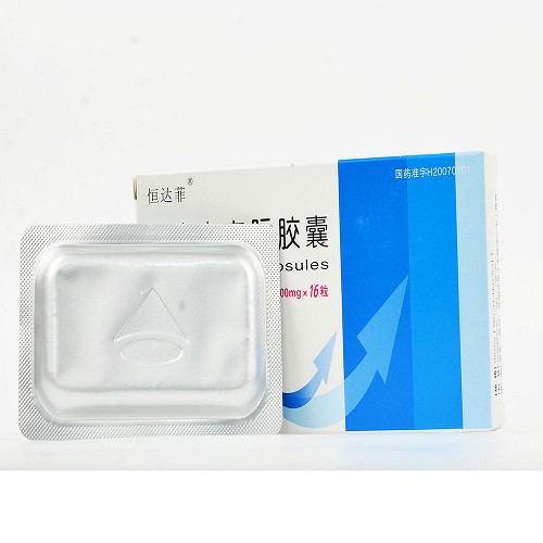恒达菲头孢克肟胶囊100mg16粒