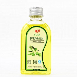 海步 天然VE护肤橄榄油 120ml