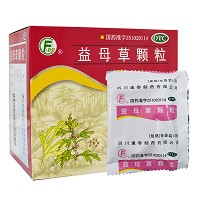 逢春  益母草颗粒  15g*10袋