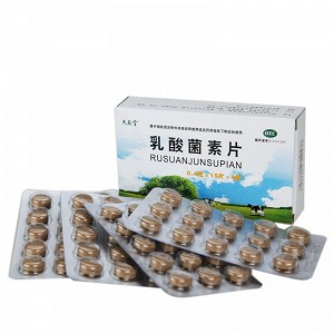 天安堂 乳酸菌素片 0.4g*60片