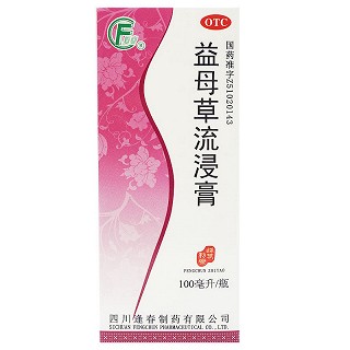 逢春  益母草流浸膏  100ml