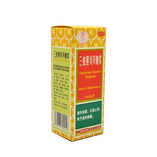 葛仙翁 三蛇胆川贝糖浆 100ml