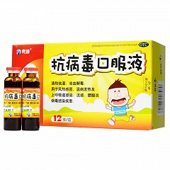 青峰 抗病毒口服液 10ml*12支