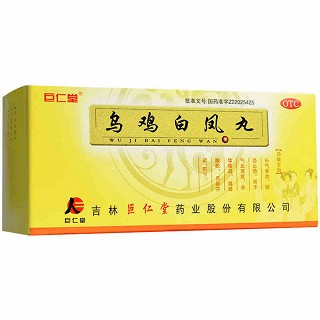 巨仁堂 乌鸡白凤丸 6g*30袋