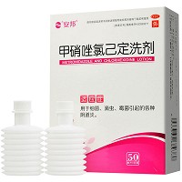 安邦 甲硝唑氯己定洗剂 50ml*4瓶