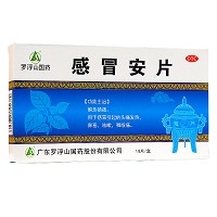 罗浮山国药 感冒安片  0.5g*18粒