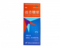 步长  远志糖浆  120ml