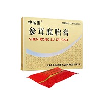 快运宝  参茸鹿胎膏  5g*10块 