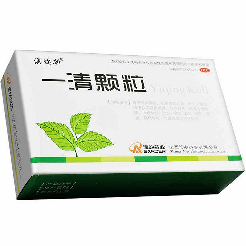 澳迩新 一清颗粒7.5g*12袋