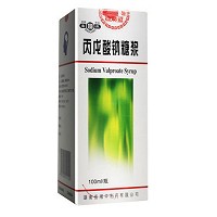 宝庆 丙戊酸钠糖浆 100ml