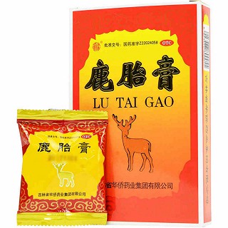 华侨 鹿胎膏 10g*1块*5袋